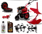 Motoblokas - kultivatorius RIDER R-750 Didelis komplektas