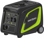 Benzininis inverterinis elektros generatorius 4900W 230V KD686