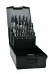 Grąžtas metalui AdvancedLine DIN 338, HSS TIAIN-TIP &Oslash;1-13mm 25 pcs., Exact