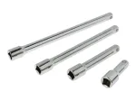 Galvučių ilgintuvų rinkinys PROFI 1/2&Prime;, 4 vnt. GEKO G10171