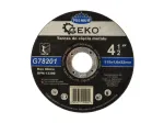 Metalo pjovimo diskas Premium, 115 &times; 1,0 &times; 22,23 mm GEKO G78201
