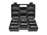 Smūginių galvučių rinkinys 3/4&Prime;, 17&ndash;32 mm, 8 vnt. GEKO G10516