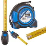 Dvipusė automatinė matavimo ruletė 7,5 m &times; 25 mm GEKO G01457