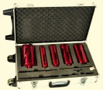 Gręžimo karūnų rinkinys lagamine BKB Pro Koffer 57/72/82/112 57/72/82/112/132mm, Cedima