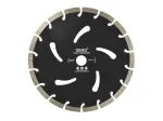 Segmentinis deimantinis diskas BLACK, 230 &times; 22,2 mm GEKO G00284