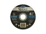 Metalo pjovimo diskas Premium, 115 &times; 1,2 &times; 22,23 mm GEKO G78202