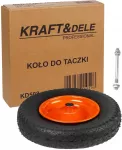 Karučio ratas 16&Prime; su a&scaron;imi Kraft&Dele KD508