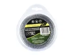 Trimerio valas susuktas kvadratinis 2,0 mm &times; 15 m GEKO G73968-2