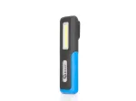 Įkraunama dirbtuvių lempa su magnetu ir kabliu, LED COB 3 + 3 W, 1200 mAh