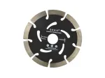 Segmentinis deimantinis diskas BLACK, 125 &times; 22,2 mm GEKO G00287