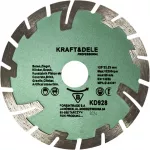 Segmentinis deimantinis diskas 125 &times; 22,2 mm KD928