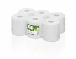 Popieriniai ranksluo&scaron;čiai SuperSoft/traukiama i&scaron; centro CF1,, Satino by WEPA