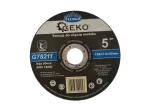 Metalo pjovimo diskas Premium, 125 &times; 1,0 &times; 22,23 mm GEKO G78211