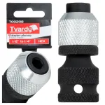 Smūginis adapteris i&scaron; 1/2&Prime; kvadrato į 1/4&Prime; HEX TVARDY