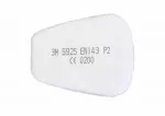 prie&scaron;filtris P2 (pora), 3M