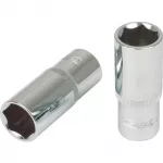 &Scaron;e&scaron;iakampė galvutė 3/8" CLASSIC,long 13mm, KS Tools