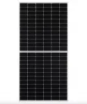 Fotovoltinis saulės modulis RISEN 445W bifacialinis &ndash; sidabrinis rėmas