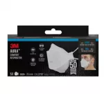 Respiratorius be i&scaron;kvėpimo vožtuvo 9320+, retail pack FFP2, 3M