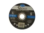 Metalo pjovimo diskas Premium, 125 &times; 1,2 &times; 22,23 mm GEKO G78212