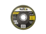 Lapelinis &scaron;lifavimo diskas, 125 mm, P120 KELTIN K00005