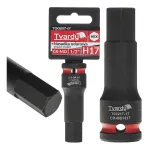 Smūginė galvutė su HEX antgaliu, 1/2&Prime;, H17, CrMo TVARDY T00217-17