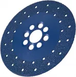Deimantinis nuožulninimo ir &scaron;lifavimo diskas M14 125 &times; 22,23 mm KD11229