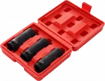 Smūginės galvutės 3 vnt. 1/2", ilgis 78 mm, KD11750