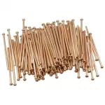 Smeigių (vario lydinio) 2.0mm rinkinys 200vnt. ta&scaron;kinio lyginimo aparatams