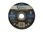 Metalo pjovimo diskas Premium, 125 &times; 2,0 &times; 22,23 mm GEKO G78214
