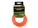 Trimerio valas kvadratinis 2,7 mm &times; 10 m GEKO G73998-1