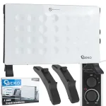 Konvektorinis &scaron;ildytuvas MODERN-ELEGANT 2000 W GEKO G80443