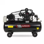 Stūmoklinis/diržinis kompresorius TZL-W550/8 - 100L