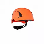 Apsauginis &scaron;almas SecureFit, ventiliuojamas, oranžinis X5507 X5507V-CE, 3M