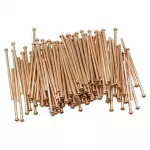 Smeigių (vario lydinio) 2.5mm rinkinys 200vnt. ta&scaron;kinio lyginimo aparatams