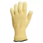 Pir&scaron;tinės, atsparios 250&deg;C , KEVLAR&reg;, geltonos 9, Delta Plus