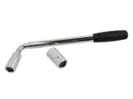 L formos ratų raktas su 17/19 ir 21/23 mm galvutėmis GEKO G10056