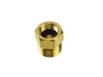 Dujų baliono adapteris 3/8&Prime; į 1/2&Prime; su 2 tarpinėmis GEKO G20016