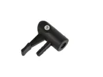 Ventilio antgalis su fiksavimo svirtele, plastikinis GEKO G01288