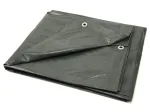 PE apsauginis tentas, 5 &times; 6 m, pilkas, 120 g/m&sup2; GEKO G70532