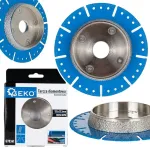 Deimantinis PVC vamzdžių pjovimo ir nuožulninimo diskas 125 mm GEKO G78341