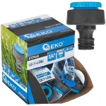 Čiaupo jungtis SKY-LINE, 3/4&Prime;, su 1/2&Prime; redukcija, ekspozicinė dėžutė GEKO G72946A