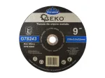 Metalo pjovimo diskas Premium, 230 &times; 2,5 &times; 22,23 mm GEKO G78243