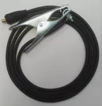 Masės kabelis su gnybtu 160A, 5m 25mm2, Binzel