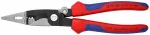 Replės elektros instaliacijai 200mm multi-comp.grip, Knipex