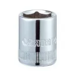1/4" Galvutė 6-kampė