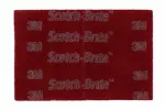 &Scaron;lifavimo lapelis Scotch-Brite raudonas 158x224mm A VFN, 3M