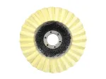 Baltas vilnos poliravimo diskas, 125 mm GEKO G00386