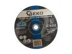 Nerūdijančiojo plieno pjovimo diskas Premium, 230 &times; 2 &times; 22,23 mm GEKO G78255