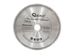Medienos pjovimo diskas TCT 250 &times; 32 mm, 100 dantų, su 25,4 mm žiedu GEKO G00186