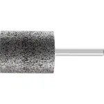 &Scaron;lifavimo antgalis su koteliu ZY Inox Edge 32x40/6mm AN 24 N 32x40/6mm AN 24 N5B, Pferd